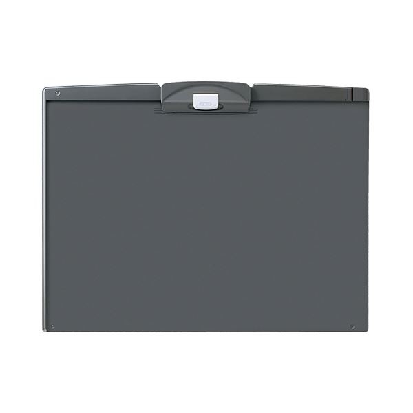 (まとめ) コクヨ クリップボードH A3ヨコ ダークグレー ヨハ-H93NDM 1枚 (×5セット)