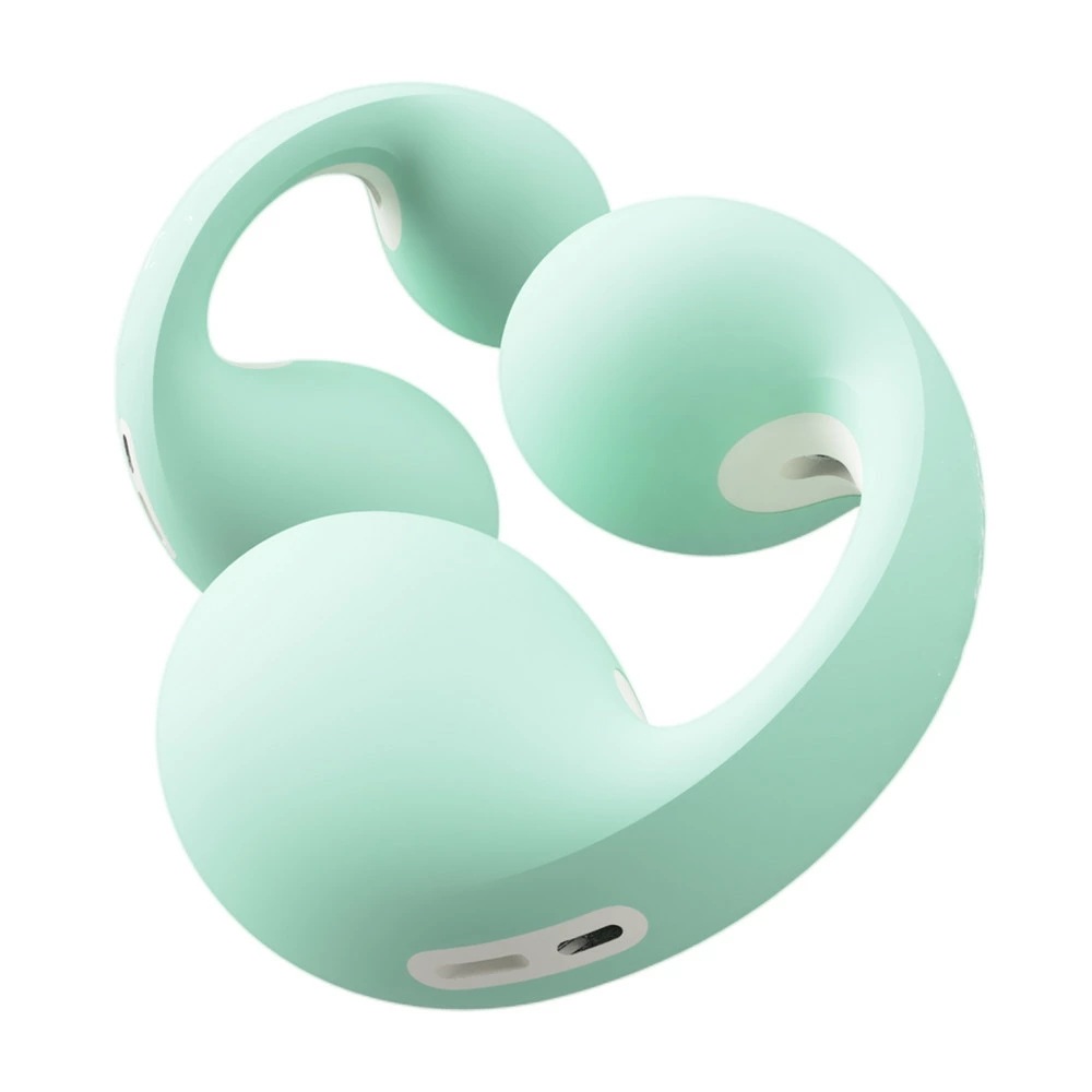 【骨伝導 ワイヤレス イヤホン マイク付き】透明感凄すぎる イヤカフ型のイヤホン ワイヤレスイヤホン bluetooth5.3 快適 音漏れ防止耳掛け式 bluetooth イヤホン ノイズキャンセ 10,418円