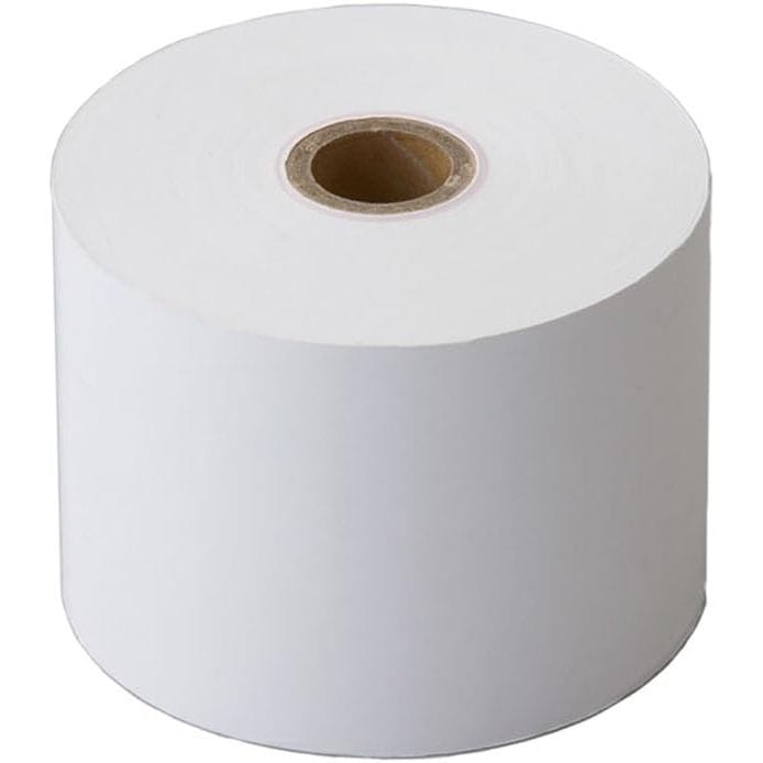 （まとめ買い）シモジマ サーマルレジロール 感熱紙 58Rx80x17.5 5巻 007332902 [x3セット]