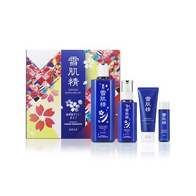 限定発売 コーセー 雪肌精 スキンケア キット K 4個アソート