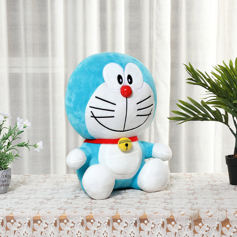 絶妙なドラえもん人形PU装飾品ロボット猫人形ドラえもん人形ギフト