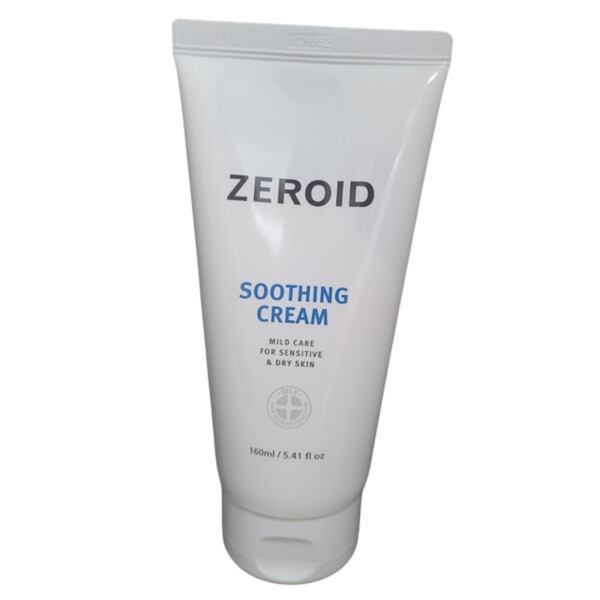 ゼロイド スージングクリーム 160ml