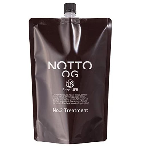 NOTTO OG NO 2 トリートメント 詰 替 1000 G