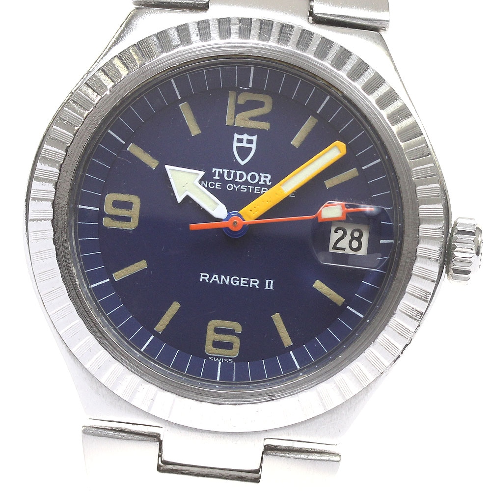 チュードル TUDOR 9111/0 レンジャーII cal.2784 自動巻き メンズ _824383【中古】