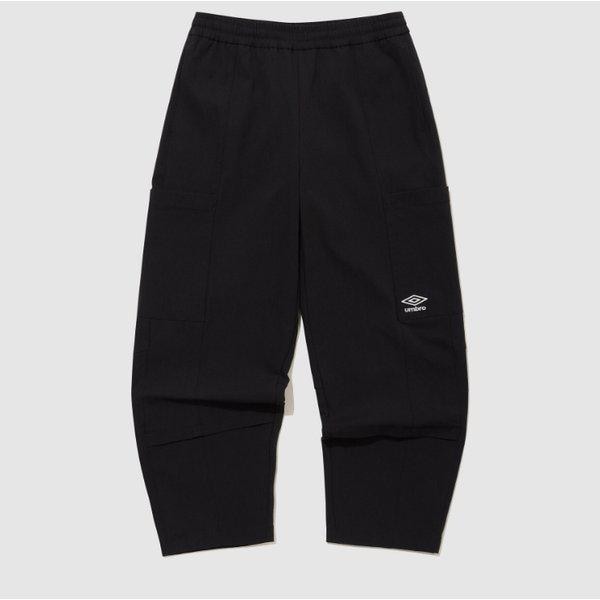 ベ럴カーゴパンツB1 UR123CPT14 BLK0 TRM0