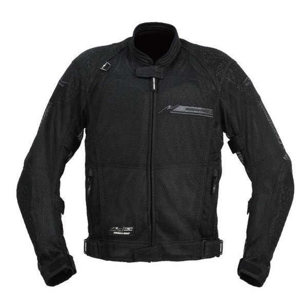ダイレクトエアメッシュジャケットＦＰ オールブラック Ｍサイズ RR7351A-BK2