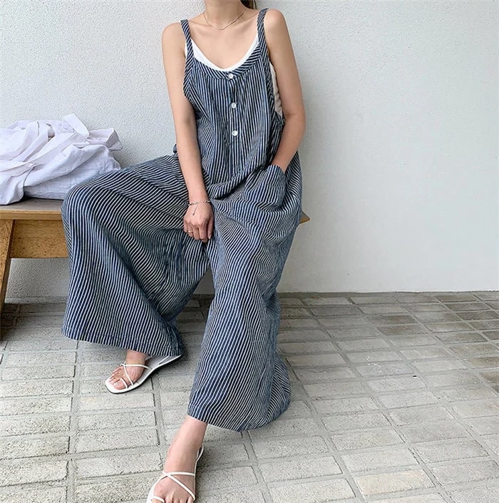 【手みやげを贈る】ゆ ガウチョパンツ ワイドパンツ オーバーオール パンツドレス サロペットパンツ レディース パンツ サロペット オールインワン