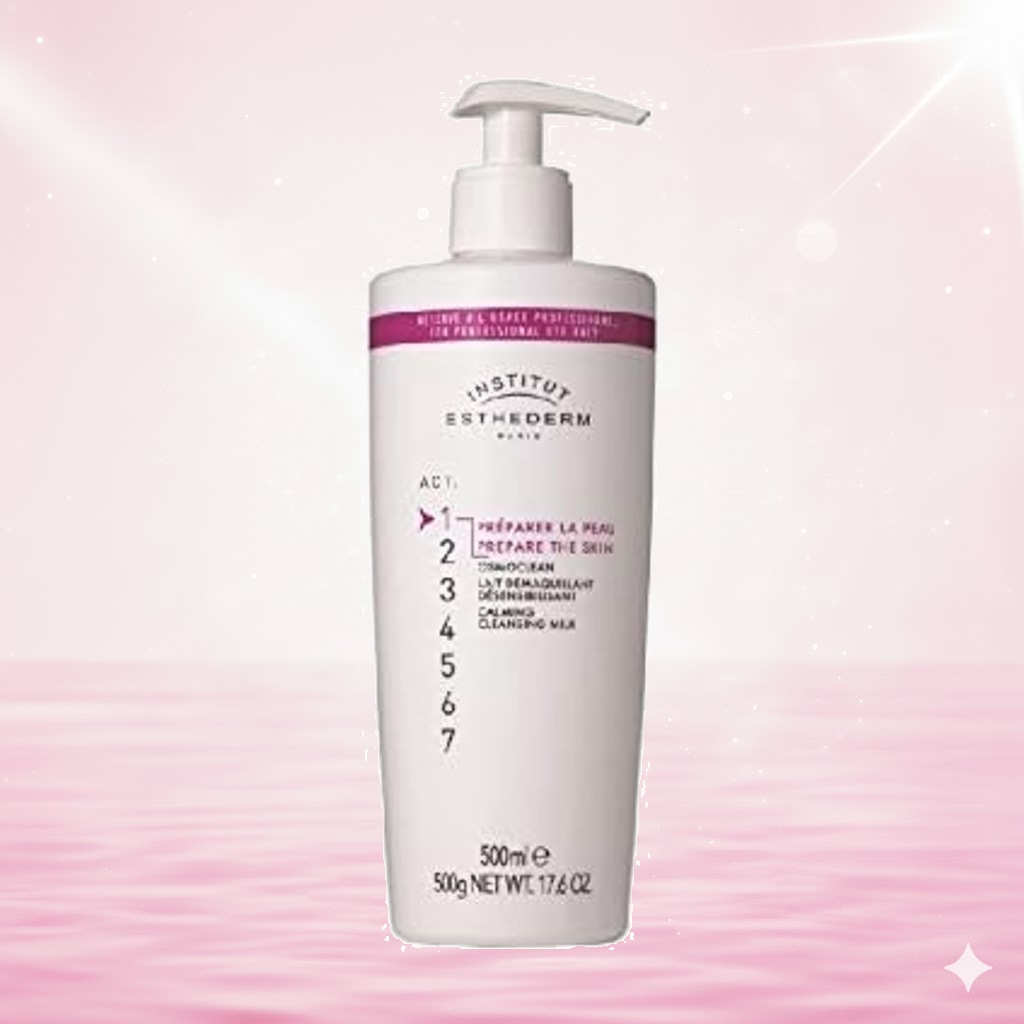 エステダム(ESTHEDERM)センシ クレンジングミルク 業務用 500ml(クレンジングミルク)