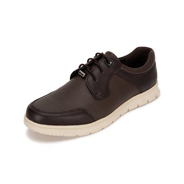 M. リチャード バンディング カジュアル ダークブラウン 517513207ZL