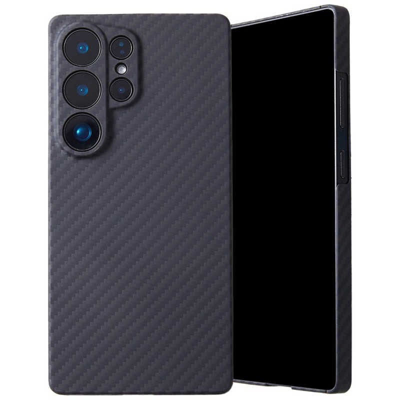 DEFF　Ultra Slim ＆ Light Case DURO for Galaxy S25 Ultra DURO マットブラック　DCS-GS25UDSEBK