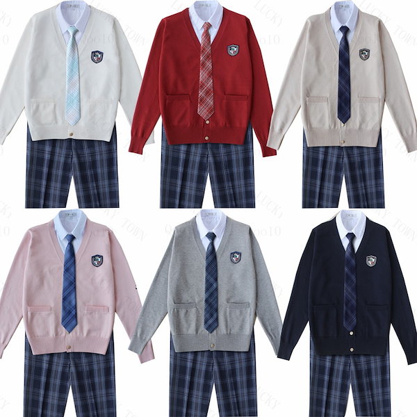 Qoo10] 制服5点セット スクール 男子高校制服