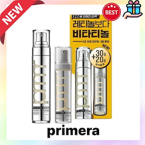 [NEW新作1+1企画セット] ビタチノール バウンシー リフト セラム セット 30ml + 20ml 美容液 しわ たるみ にき シワ消し び肌 レチノール 敏感肌 くすみ跡 シワ