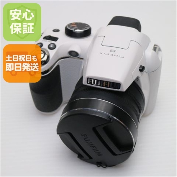 超美品 FinePix S4500 ホワイト デジカメ FUJIFILM 279