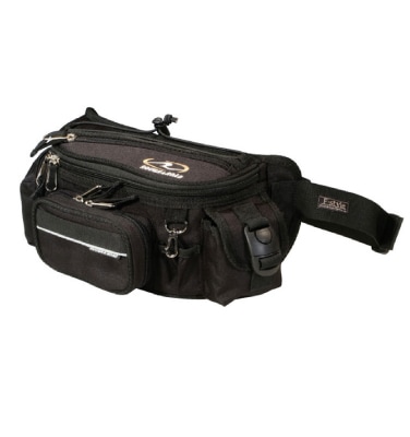 RR9451 F-ラフウエストバッグ ブラック RR9451