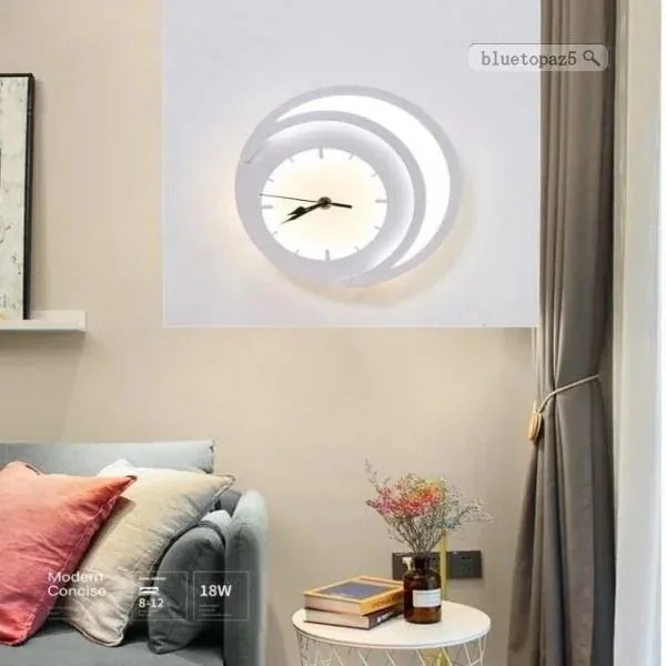 メガ割 追加かけ時計 掛け時計 ライト付き おしゃれ アルミ製 壁掛け リビング 子供部屋 インテリア アイデア商品 時間 時刻 福袋