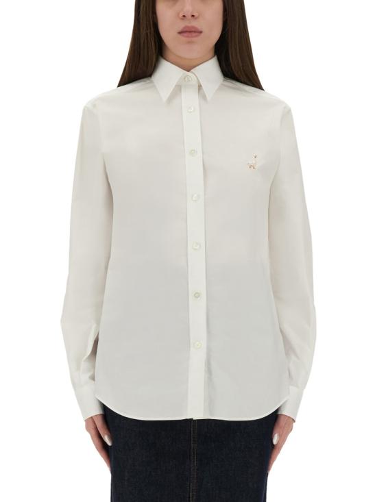 MOSCHINO Women Shirts 02315531 1001 WHITE