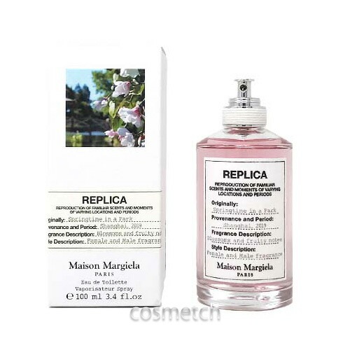 レプリカ スプリングタイム イン ア パーク EDT 100ml SP （香水）