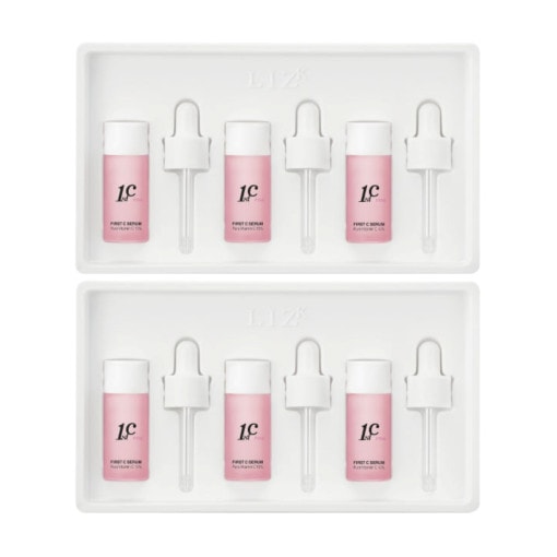 リーズケー ファーストC セラム ピンクピュア ビタミンC 15% 10ml 6本（3本入x2）ビタミン whitening wrinkle 弾力アンプル