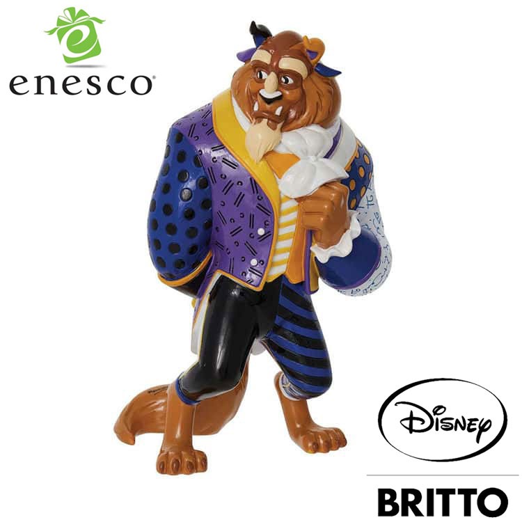 enesco(エネスコ) Disney by Britto 野獣 ディズニー フィギュア コレクション 人気 ブランド ギフト クリスマス 贈り物 プレゼントに最適 11,880円