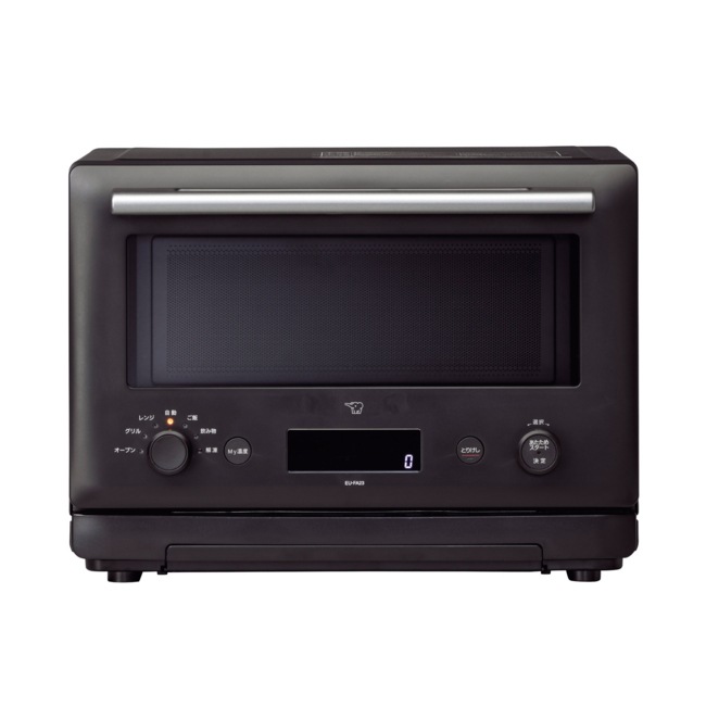 EU-FA23-BA (ブラック) オーブンレンジ 23L