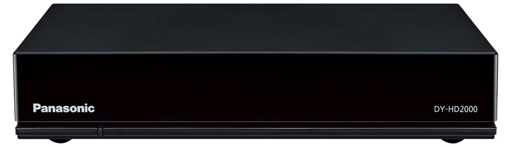 パナソニック DY-HD2000-K USBハードディスク(2TB) DYHD2000K