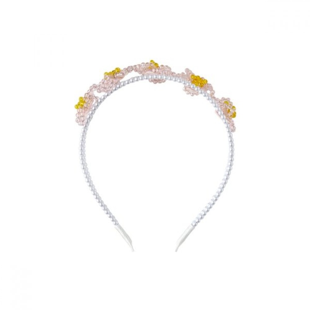 ルラビ リトルグラウンド フラワーパールヘアバンド (76112-873-07)