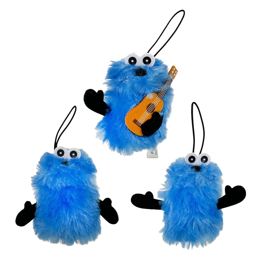 パペット スンスン 指パペット ぬいぐるみ マスコット スンスン かわいい 約7cm (スンスン3種セット)