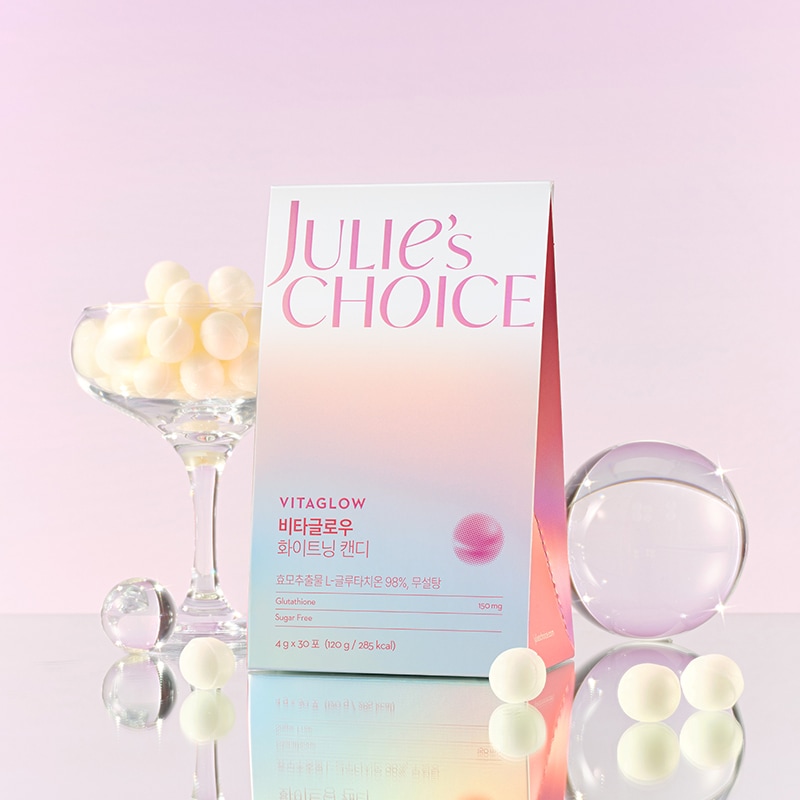 [ジュリースチョイス公式] ビタグロウ ホワイトニングキャンディ