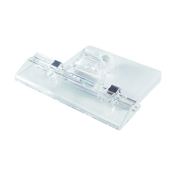 （まとめ） TRUSCOホルダー式クリップ大型ワイドクリップ+ジョイント1連+磁石LCMG TC-LC3-LCMG-1 1個 10セット