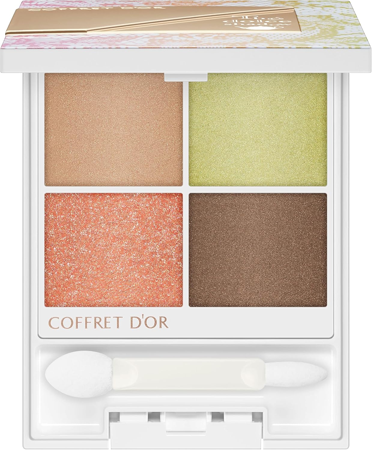 COFFRET DOR コフレドール テ・ドルチェシャドウ EX02 4,694円