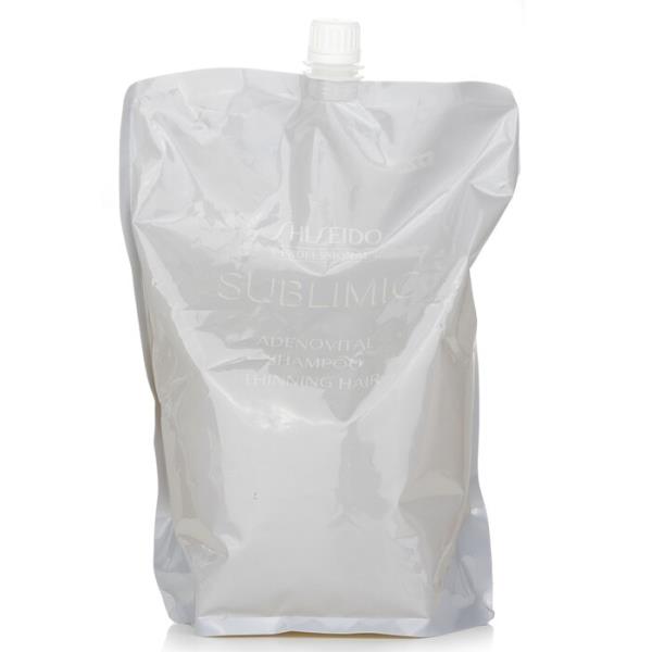 sublimic adenovital shampoo refill (thinning hair) 1800ml
