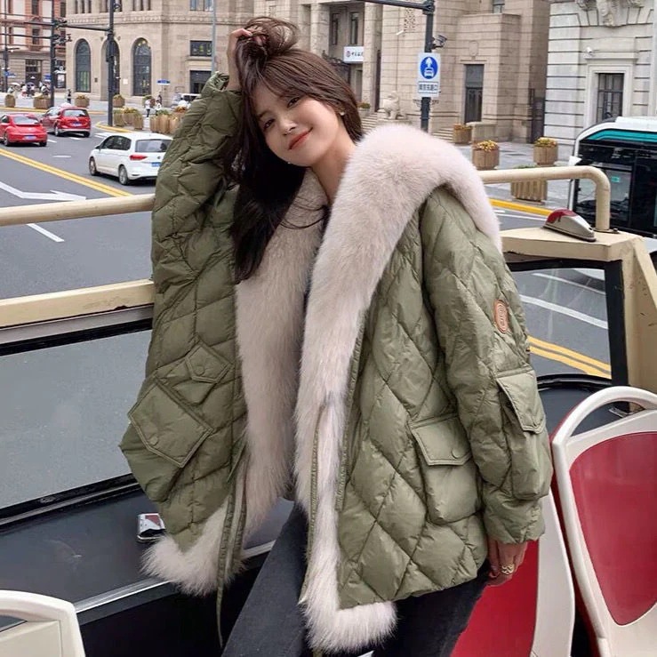 保温 裏起毛ファッション 【2枚購入で 暖かい 裏起毛皮ジャンパー 毛皮ダウン混綿ジャケット 厚手 2oo円OFF! シンプル ダウンジャケット 人気なリプニ 防寒 】中綿コート ジャケット 福袋 冬 4,863円