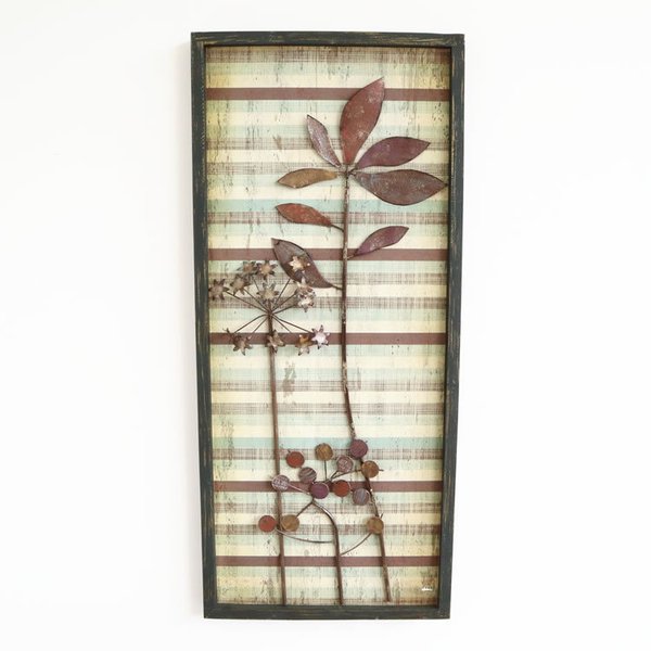 ウォールアート 壁飾り アートパネル ウォールパネル アート お花 壁デコ