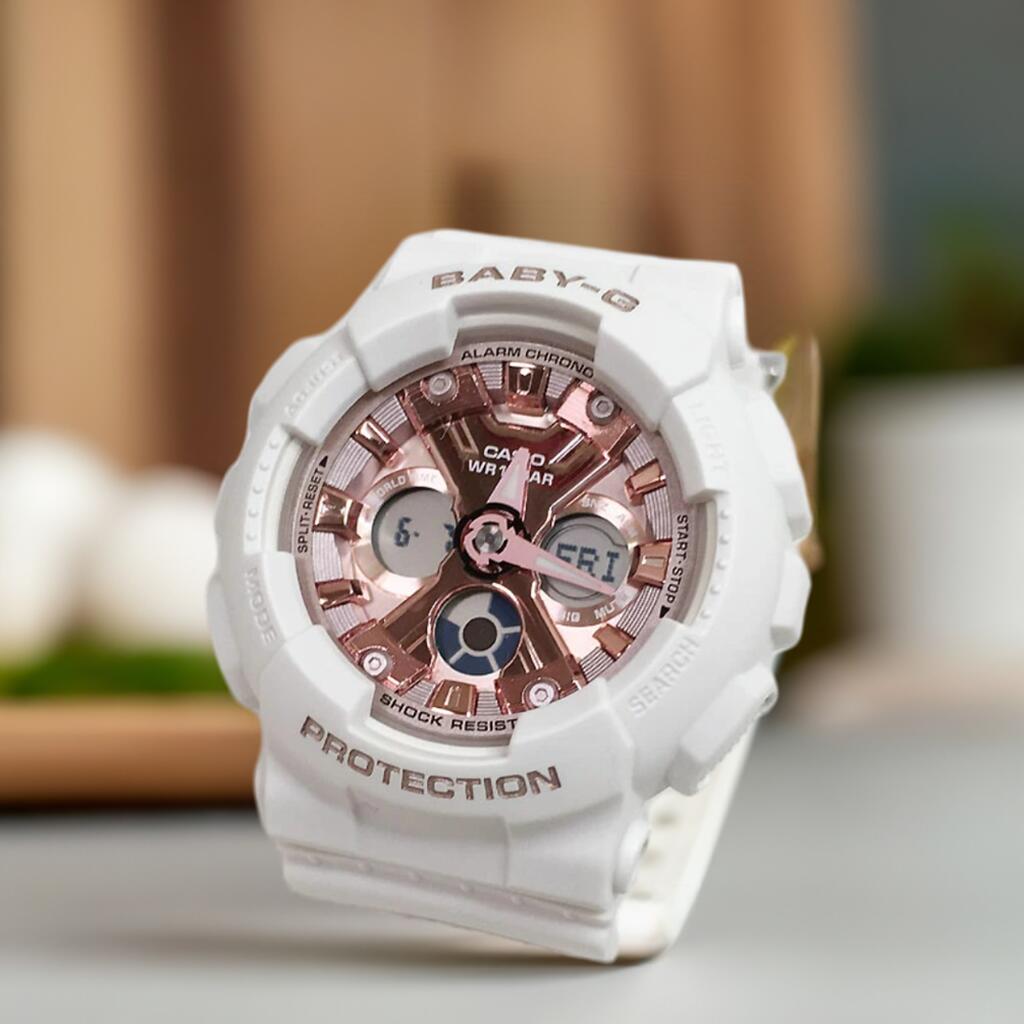 BABY-G カシオ BA-130-7A1JF クオーツ プレゼント 腕時計 ギフト ラッピング無料 baby-g メッセージカード手書きします あす楽対応 12,870円