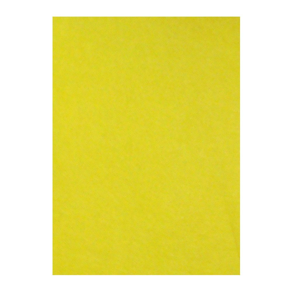 （まとめ買い）リンテック 色画用紙 ニューカラー 4切判 392x542mm 100枚 レモン GO4NCR-319 [x3]