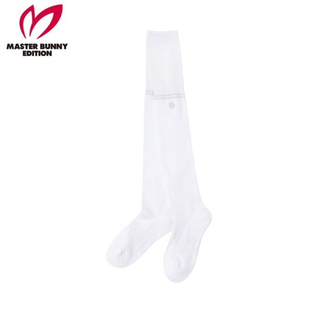 [セントアンドリュース] 女性用グリッターブロックシンボルニーソックス