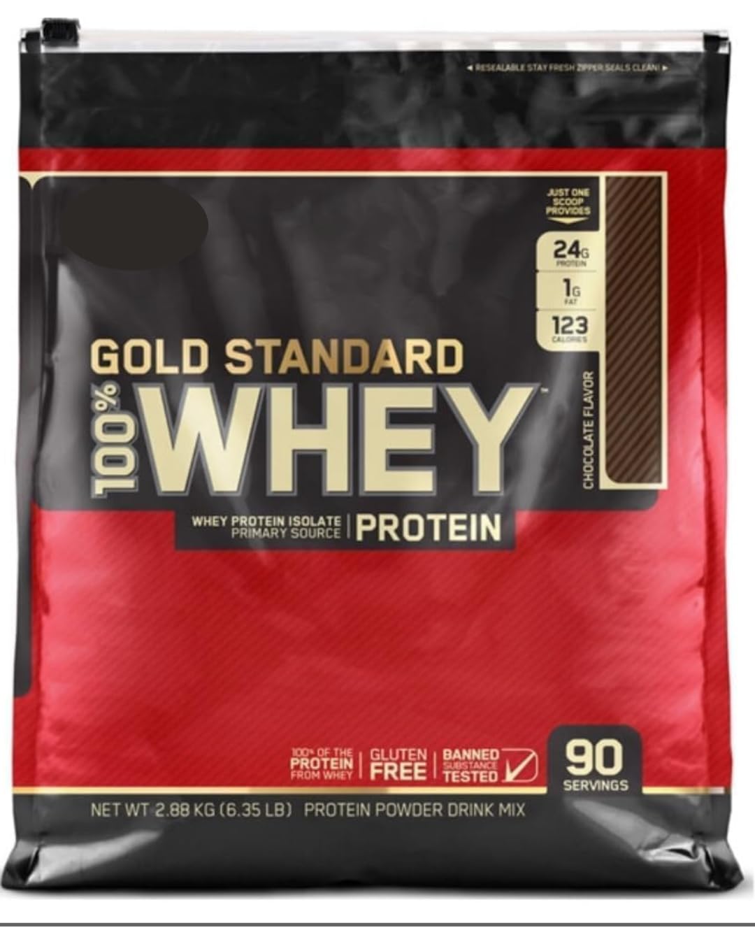 Gold Standard ゴールドスタンダード 100% ホエイプロテイン チョコレート味 2880g プロテイン