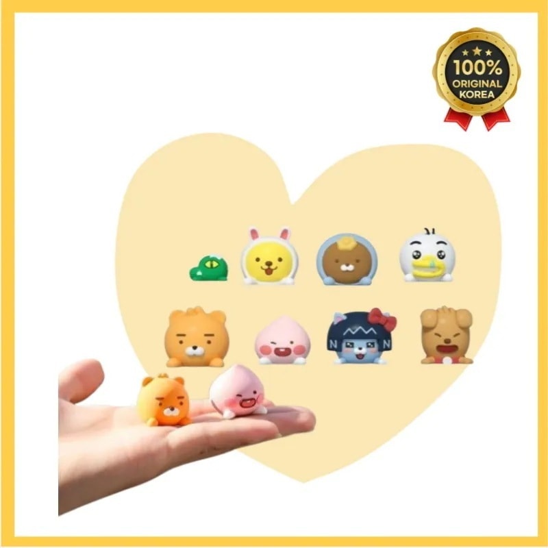 [正品]KAKA* カカ*フレン* 車 フィギュア 8p セット ダッシュボード 装飾 ナビゲーション 飾り 自動車 室内 小物