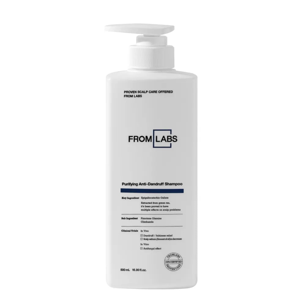 プロムラップスピュリファイング フケ改善シャンプー 500ml