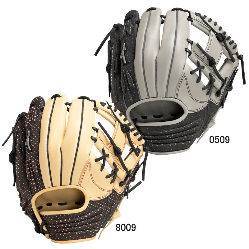 軟式用TECH FIRE オールラウンド用 野球 一般 軟式 グラブ グローブ 23AW(1AJGR29700)