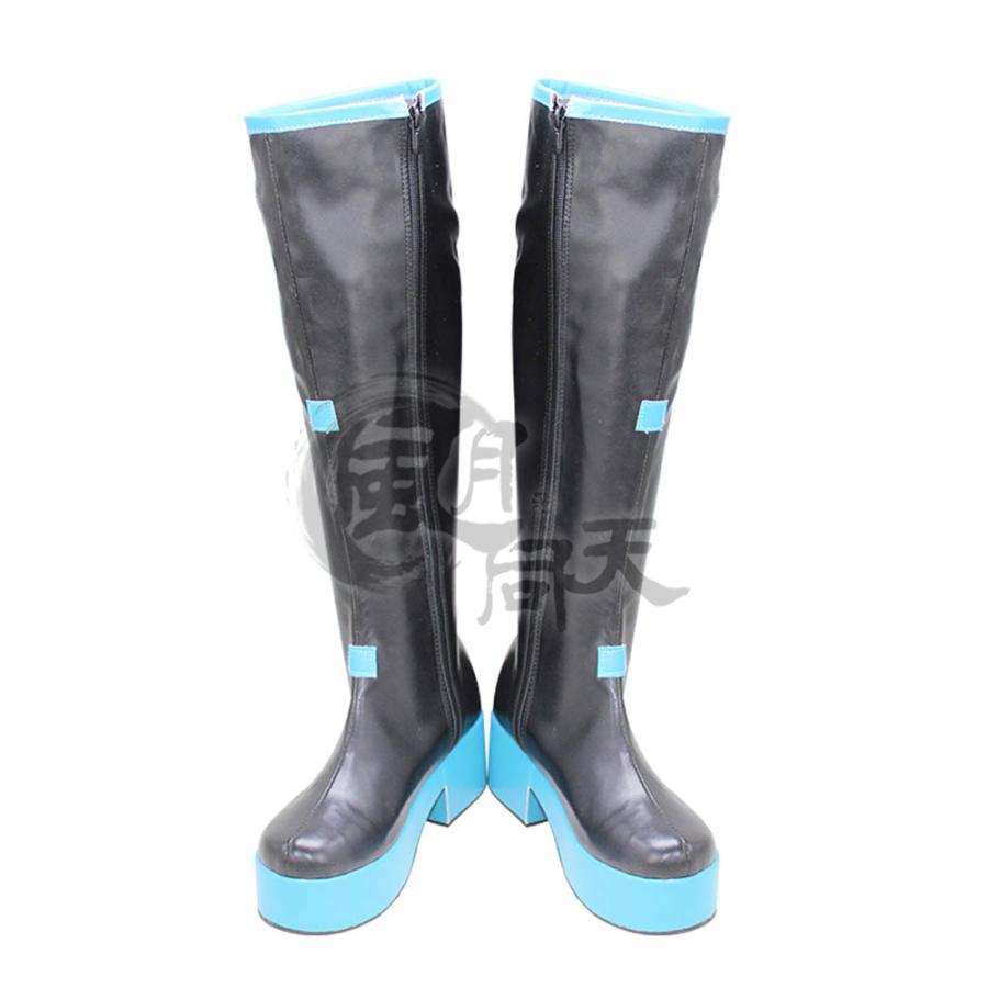 2点購入で1OO円オフ 激安販売 変装【二次創作】 仮装 ハロウィン コスプレブーツ コスプレ靴 初音ミク VOCALOID