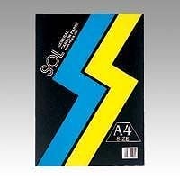 （まとめ買い）ゼネラル ゾル/カーボン紙（片面）#1304 黒 1304 ｸﾛ 00036668 [x3]