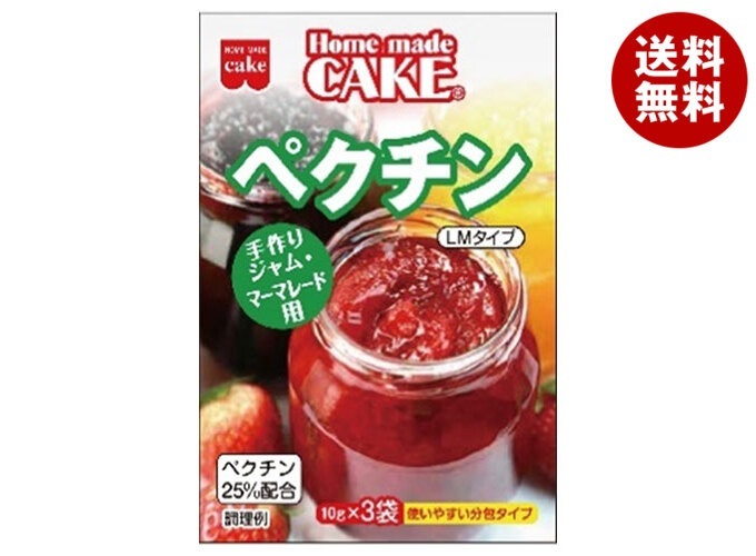 共立食品 ペクチン 30g(10g＊3袋)＊10箱入＊(2ケース)
