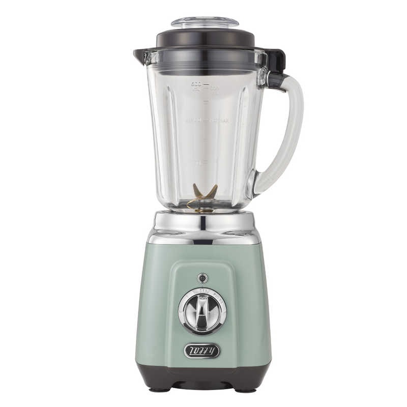 ラドンナ　耐熱ガラスブレンダー Toffy [ホット:400ml 攪拌:600ml / 4枚刃]　K-BD5-PA