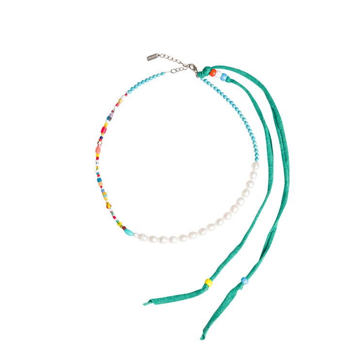 [BTSASTRO チャウヌSHINee キーGOT7 JB着用] PEARL ME_BUBBLE IN THE SUMMER_ネックレス