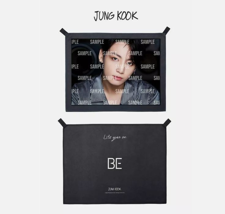 (未開封新品) BTS BE ALBUM OFFICIAL GOODS FABRIC POSTER 5,121円