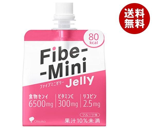 大塚製薬 ファイブミニゼリー フルーツ味 180gパウチ*24本入*(2ケース)