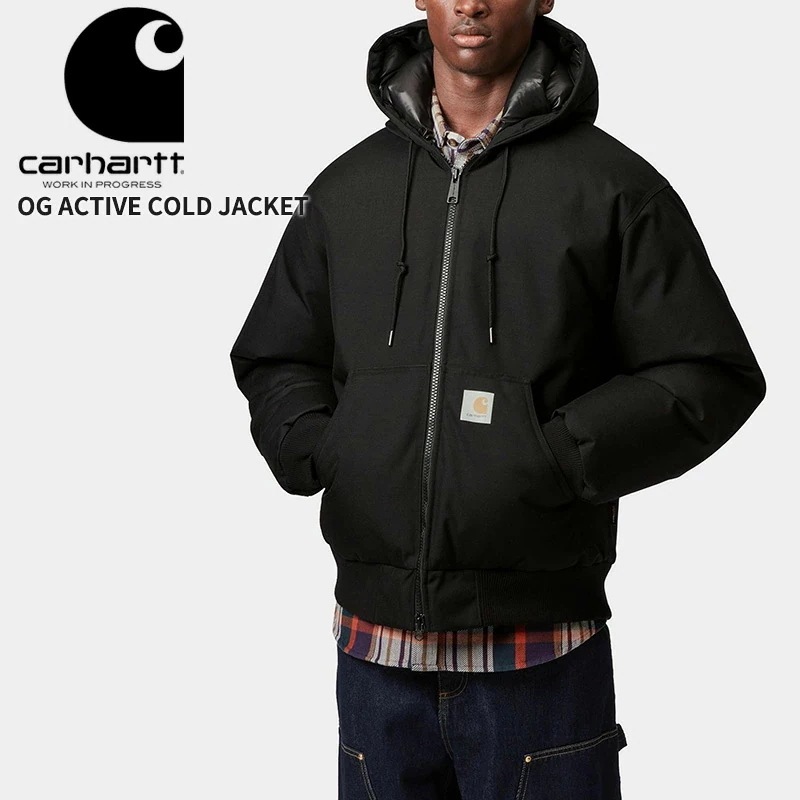 カーハート ダブリューアイピー メンズ 中綿ジャケット Carhartt WIP アウトドア コールド ジャケット アウター ワークウェア I035349