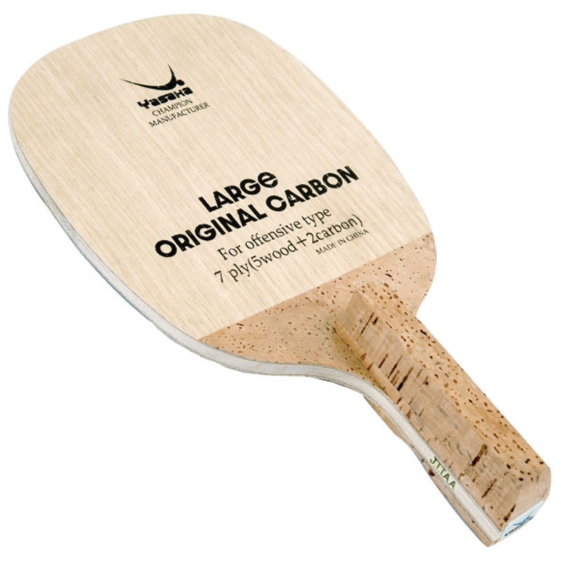 ラージオリジナルカーボンJP 卓球 ラケット (YR-287)
