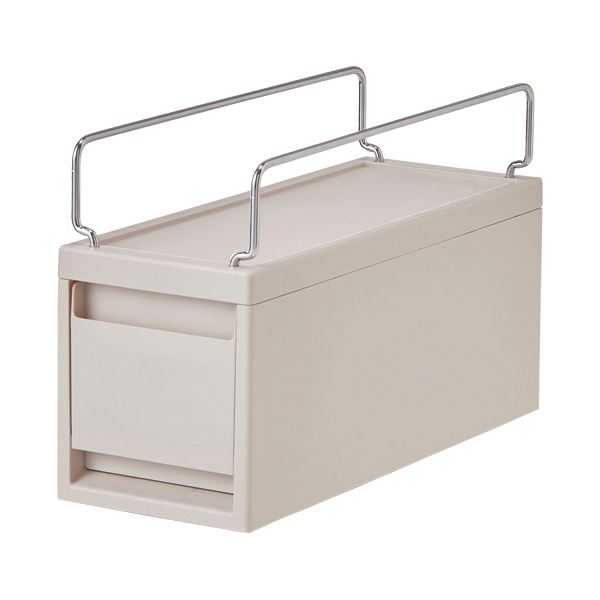 （まとめ）天馬 フィッツワーク 鞄が置ける引出ケース カプチーノ 1個 [x3セット] 9,382円